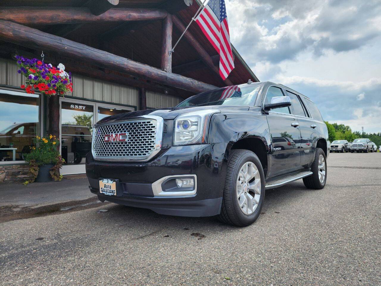 2015 GMC Yukon SLE — SUV — 135,082 mi — Baxter, MN