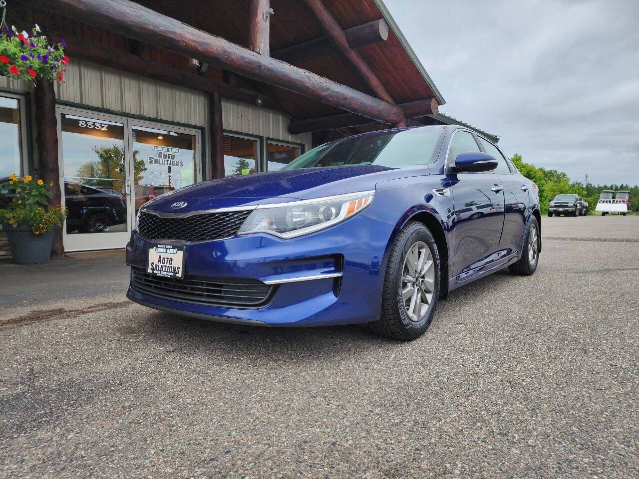 2018 Kia Optima LX Turbo — Sedan — 121,523 mi — Baxter, MN