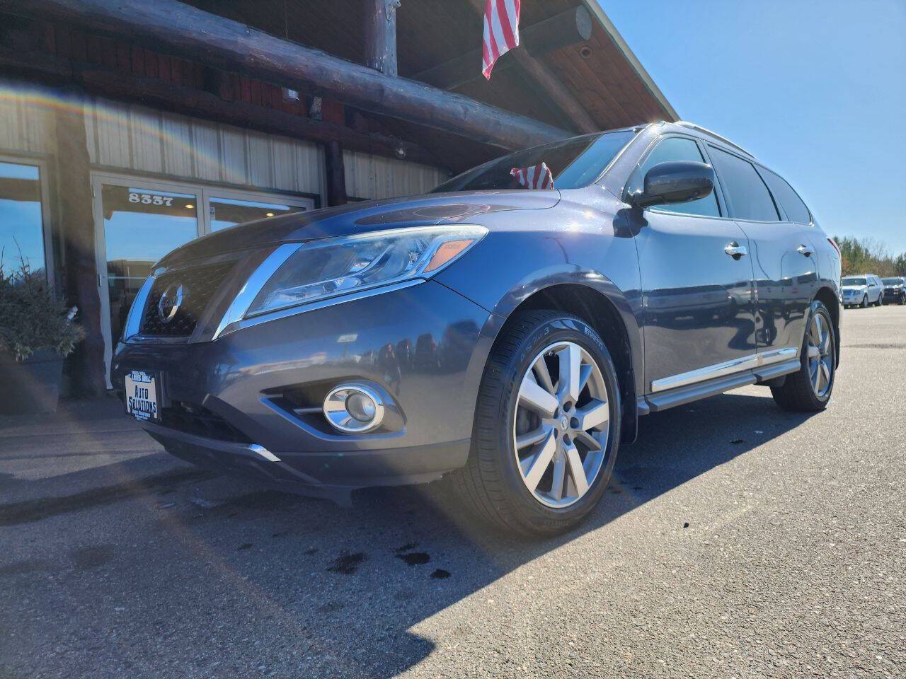 2014 Nissan Pathfinder Platinum — SUV — 163,053 mi — Baxter, MN