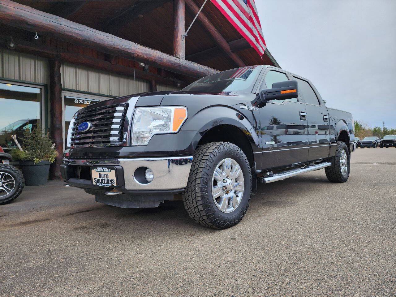 2011 Ford F-150 XLT — Pickup Truck — 165,488 mi — Baxter, MN