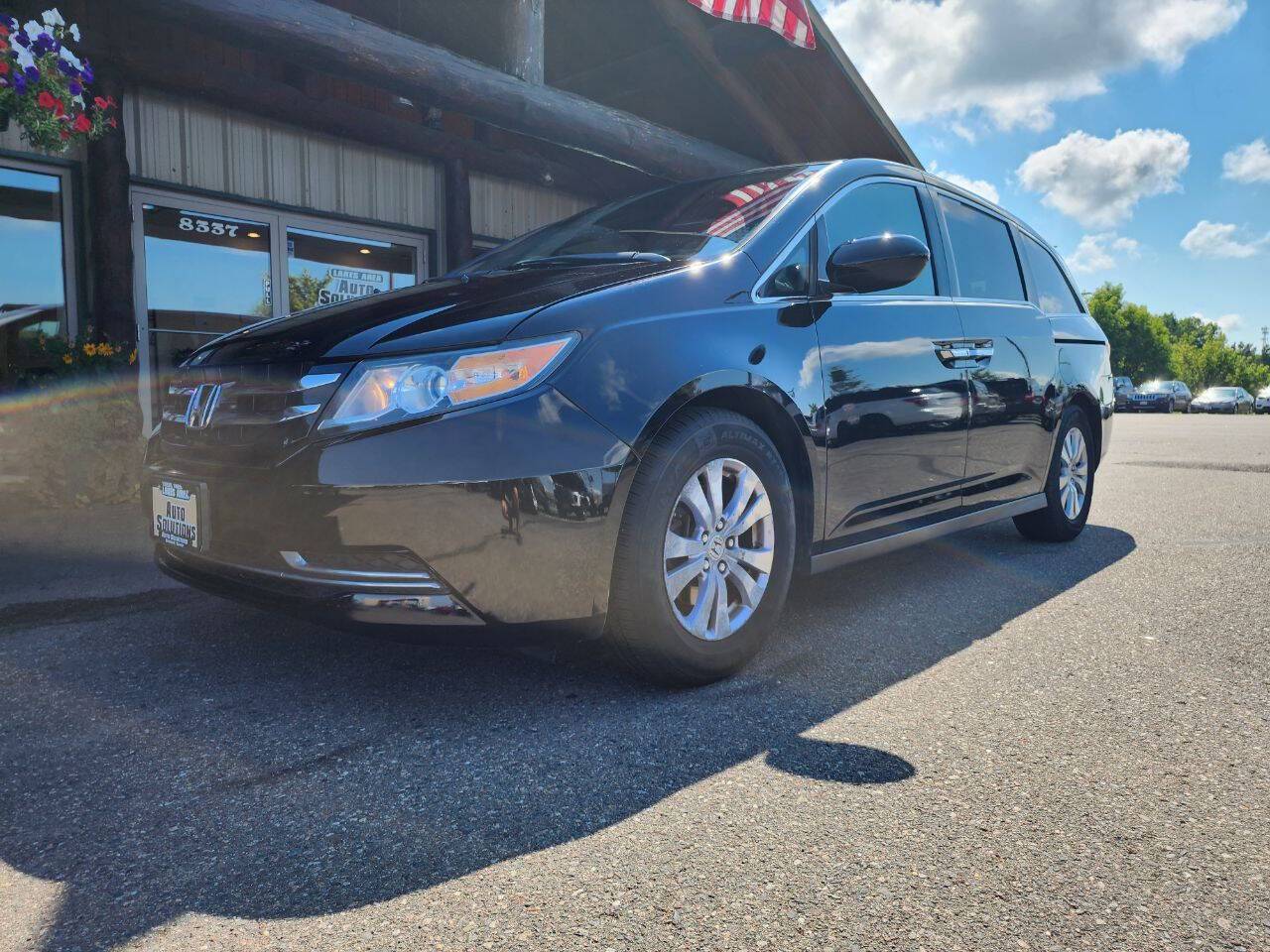 2014 Honda Odyssey EX-L — Minivan — 103,081 mi — Baxter, MN