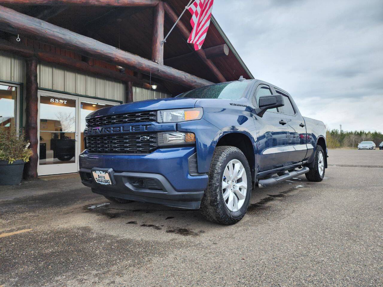 2021 Chevrolet Silverado 1500 Custom — Pickup Truck — 62,178 mi — Baxter, MN