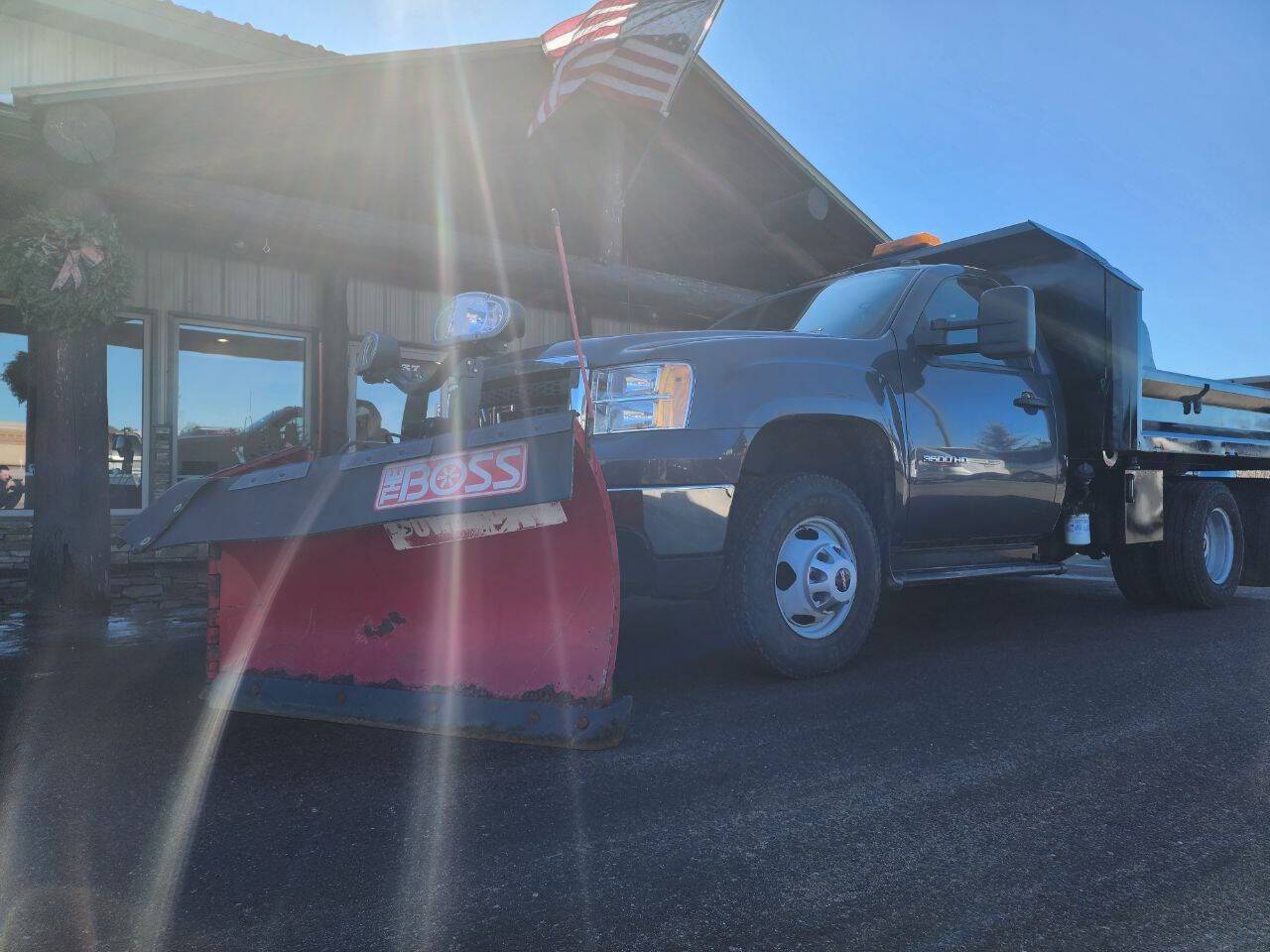 2011 GMC Sierra 3500HD