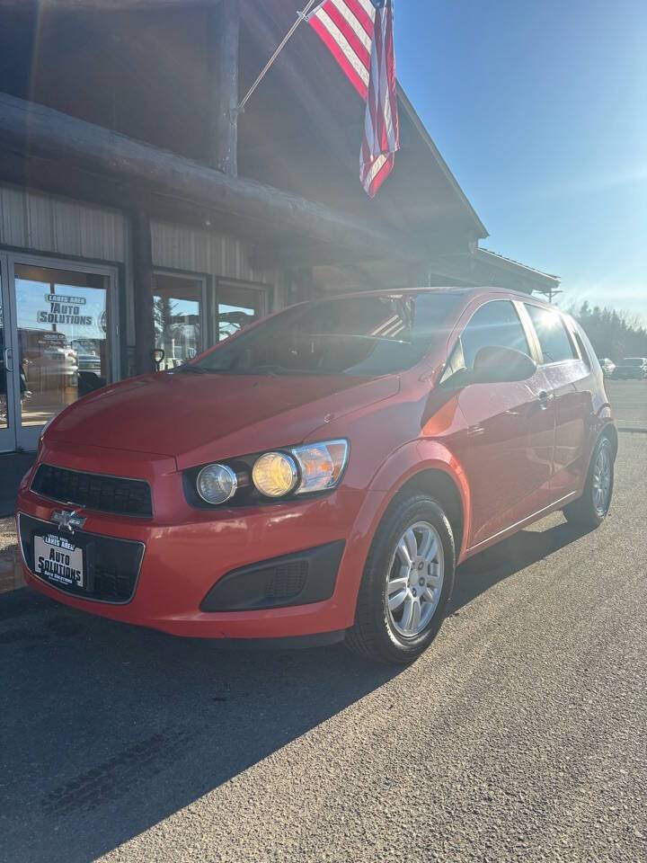 2013 Chevrolet Sonic LT Manual