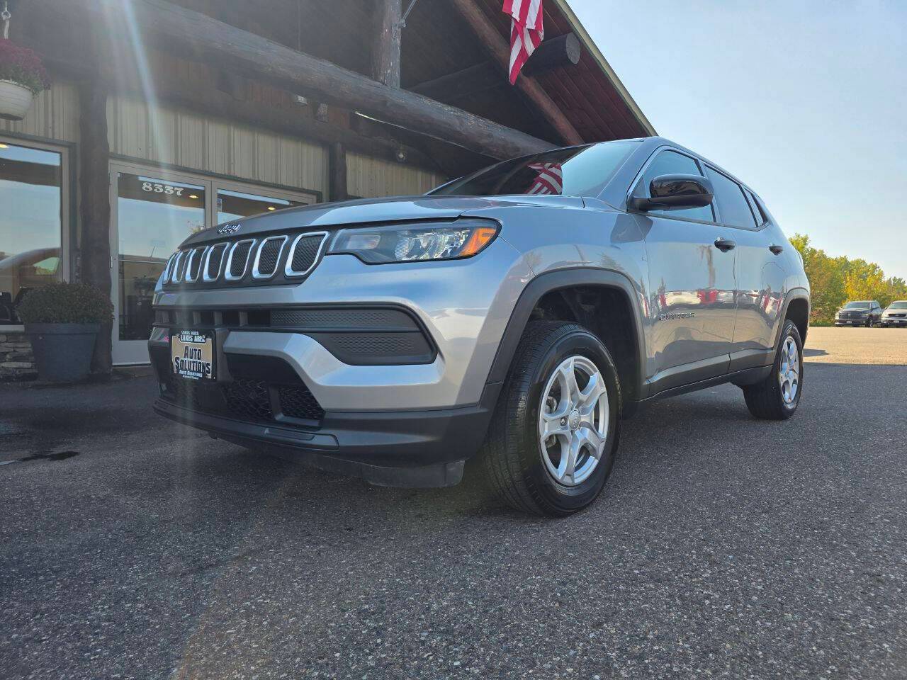 2022 Jeep Compass Sport — SUV — 34,638 mi — Baxter, MN