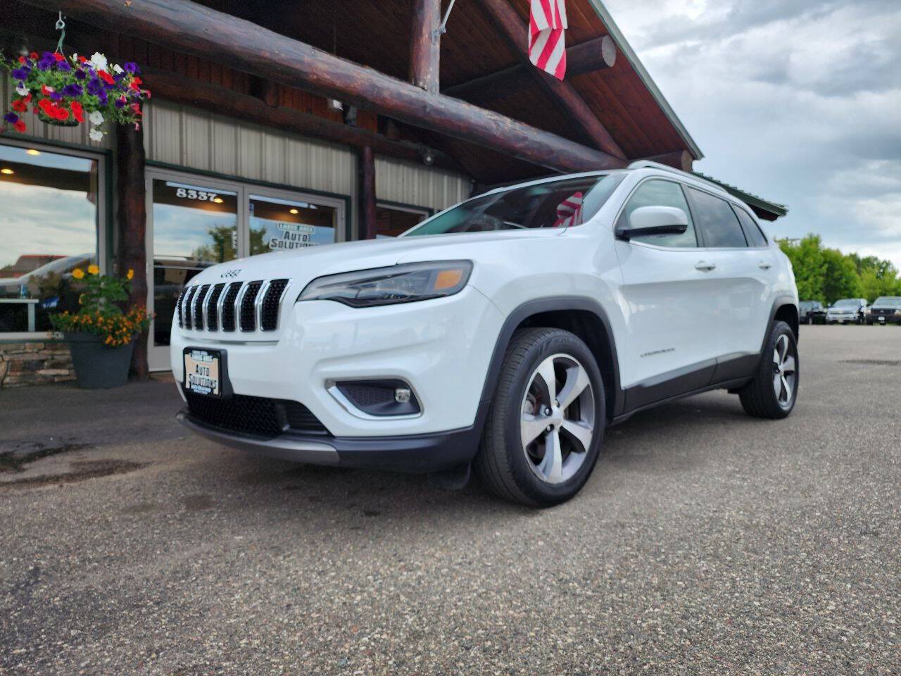 2020 Jeep Cherokee Limited — SUV — 106,863 mi — Baxter, MN