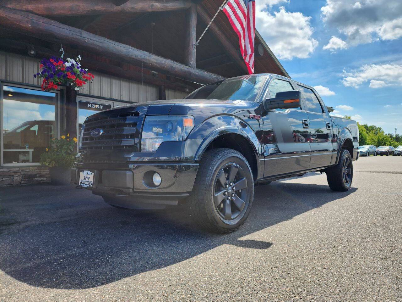 2014 Ford F-150 FX4 — Pickup Truck — 173,337 mi — Baxter, MN