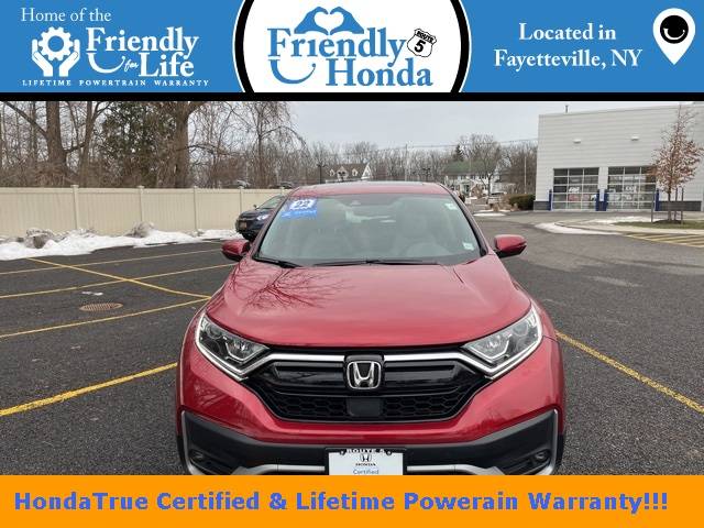 2022 Honda CR-V EX-L — SUV — 16,800 mi — Fayetteville, NY