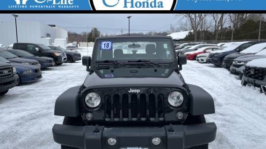 2018 Jeep Wrangler Sport — SUV — 69,360 mi — Fayetteville, NY