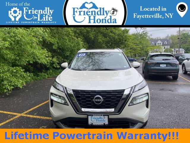 2022 Nissan Rogue SV — SUV — 37,483 mi — Fayetteville, NY