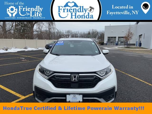 2022 Honda CR-V EX — SUV — 21,984 mi — Fayetteville, NY
