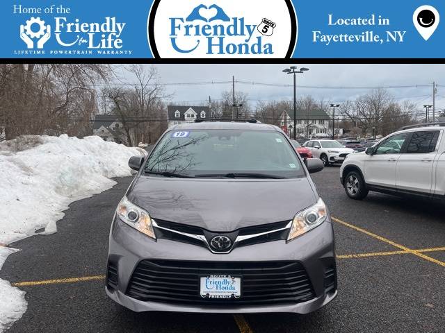 2019 Toyota Sienna LE — Minivan — 91,940 mi — Fayetteville, NY