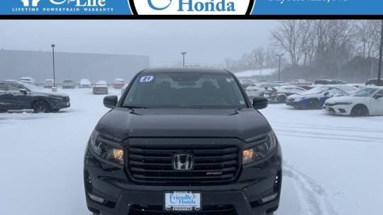 2021 Honda Ridgeline Sport — Pickup Truck — 57,200 mi — Fayetteville, NY