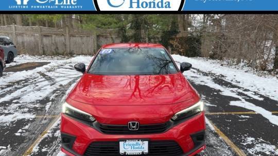 2022 Honda Civic Sport — Sedan — 29,281 mi — Fayetteville, NY