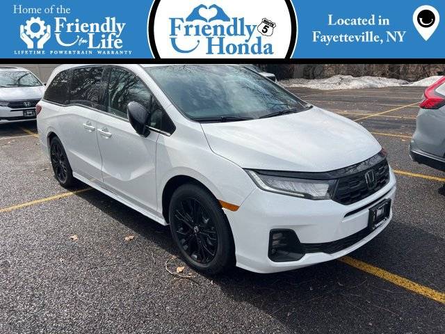 2025 Honda Odyssey Sport-L — Minivan — 3,570 mi — Fayetteville, NY