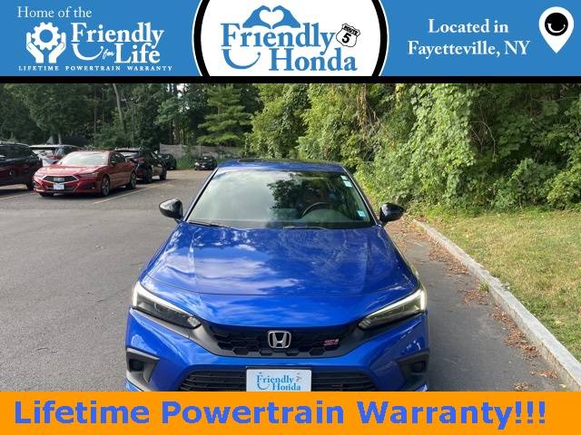 2022 Honda Civic Si — Sedan — 12,544 mi — Fayetteville, NY