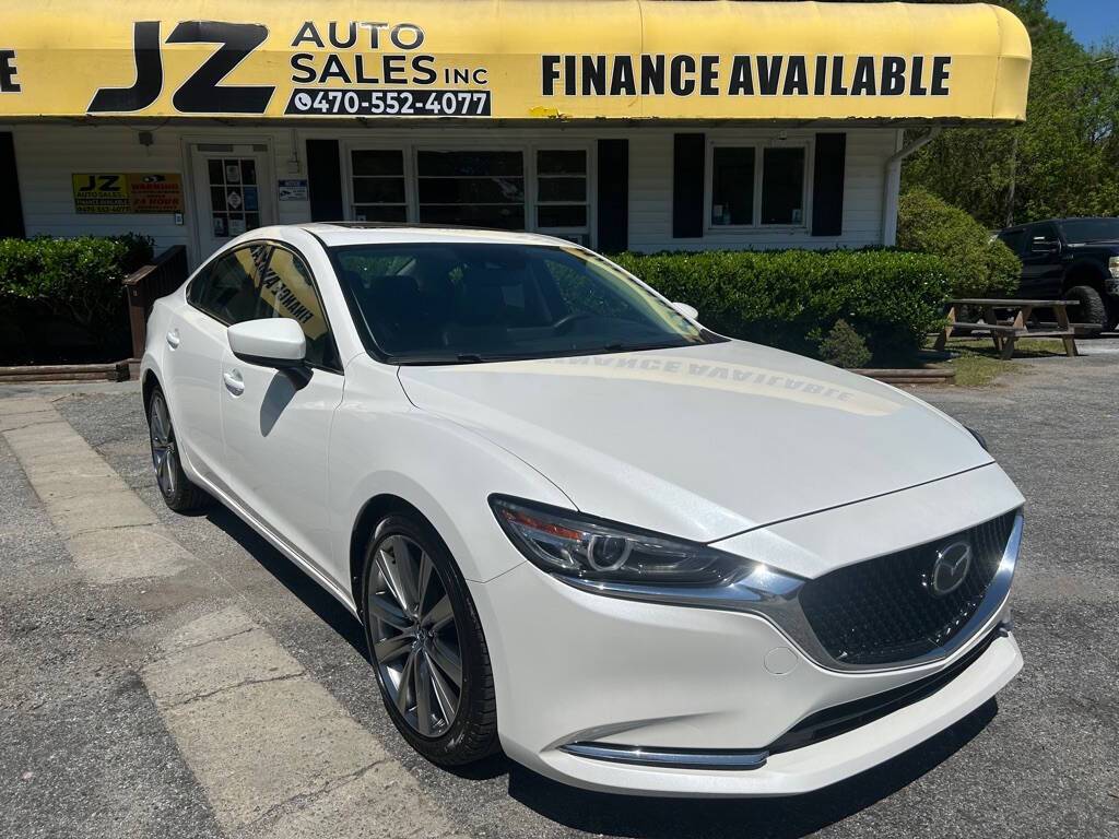 2018 Mazda Mazda6 Grand Touring Reserve — Sedan — 121,221 mi — Marietta, GA