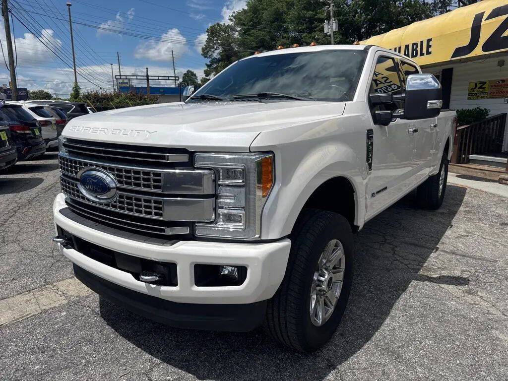 2017 Ford Super Duty F-250 Platinum — Pickup Truck — 209,989 mi — Marietta, GA