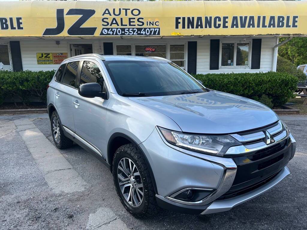 2017 Mitsubishi Outlander ES — SUV — 94,619 mi — Marietta, GA