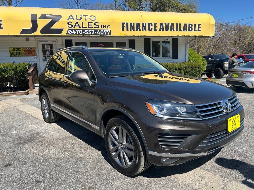 2015 Volkswagen Touareg TDI Executive — SUV — 103,670 mi — Marietta, GA