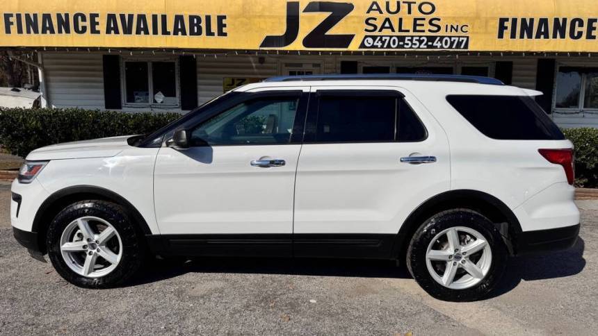 2018 Ford Explorer Base — SUV — 91,648 mi — Marietta, GA