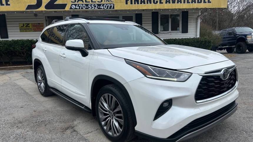 2021 Toyota Highlander Platinum — SUV — 57,347 mi — Marietta, GA
