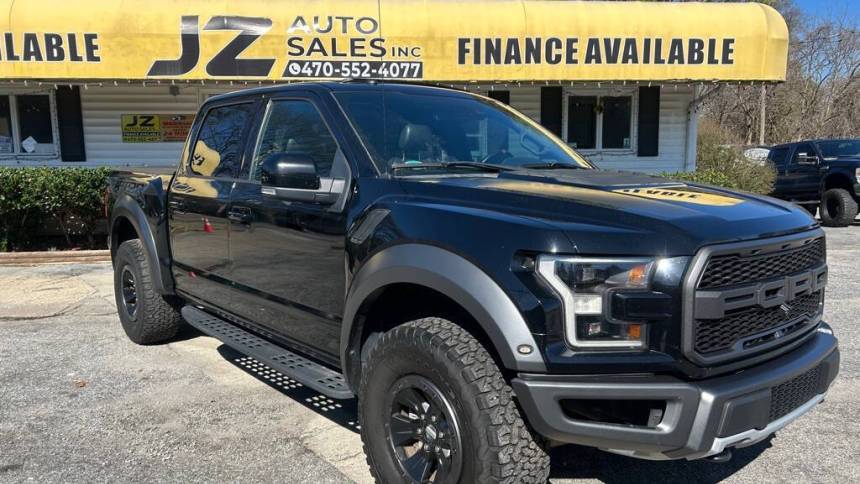 2017 Ford F-150 Raptor — Pickup Truck — 134,387 mi — Marietta, GA