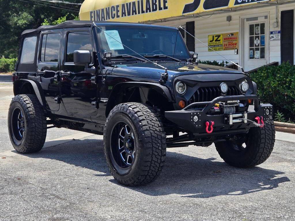 2013 Jeep Wrangler Sahara — SUV — 123,172 mi — Marietta, GA