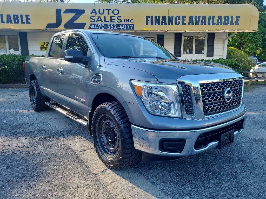 2018 Nissan Titan XD SV — Pickup Truck — 155,704 mi — Marietta, GA