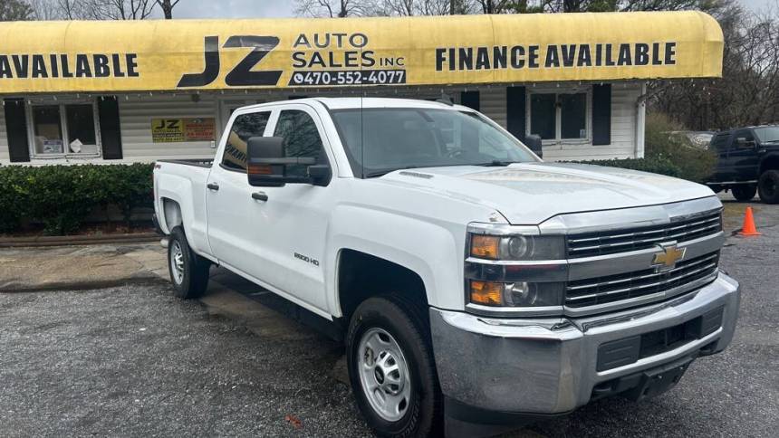 2015 Chevrolet Silverado 2500HD WT — Pickup Truck — 306,351 mi — Marietta, GA