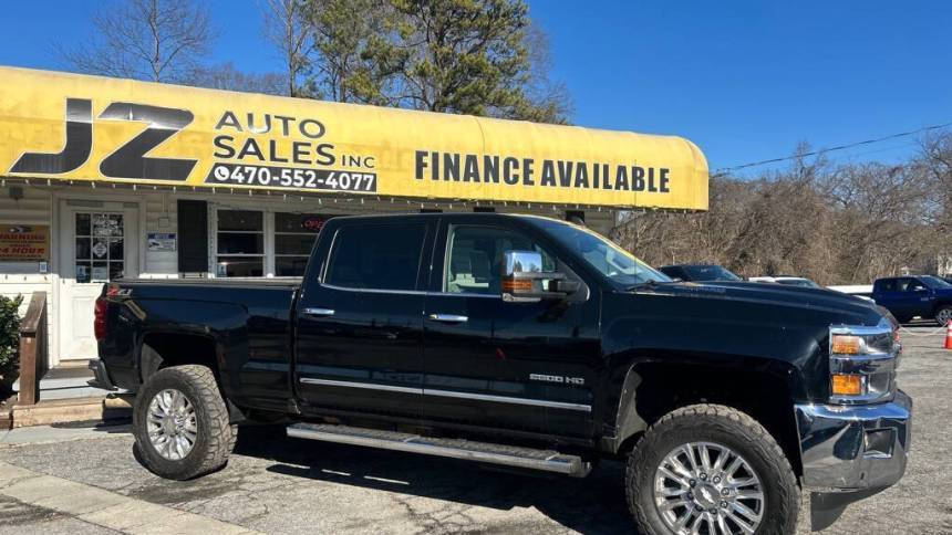 2018 Chevrolet Silverado 2500HD LTZ — Pickup Truck — 113,340 mi — Marietta, GA
