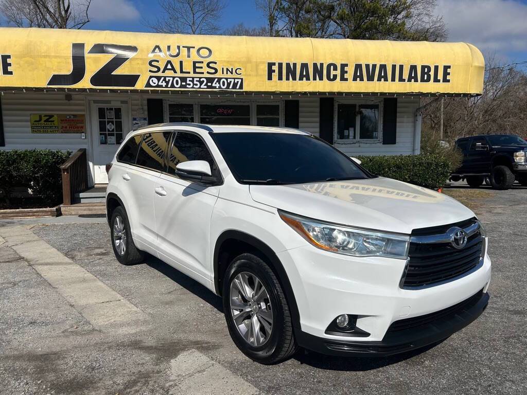 2015 Toyota Highlander XLE — SUV — 107,741 mi — Marietta, GA