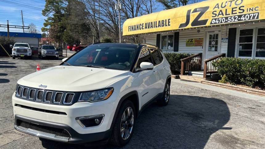 2019 Jeep Compass Limited — SUV — 54,572 mi — Marietta, GA