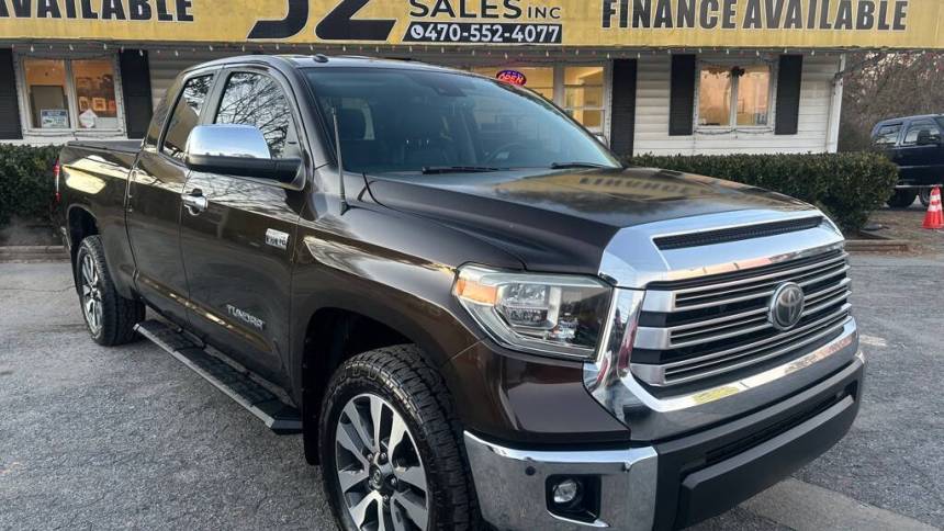 2018 Toyota Tundra Limited — Pickup Truck — 136,761 mi — Marietta, GA