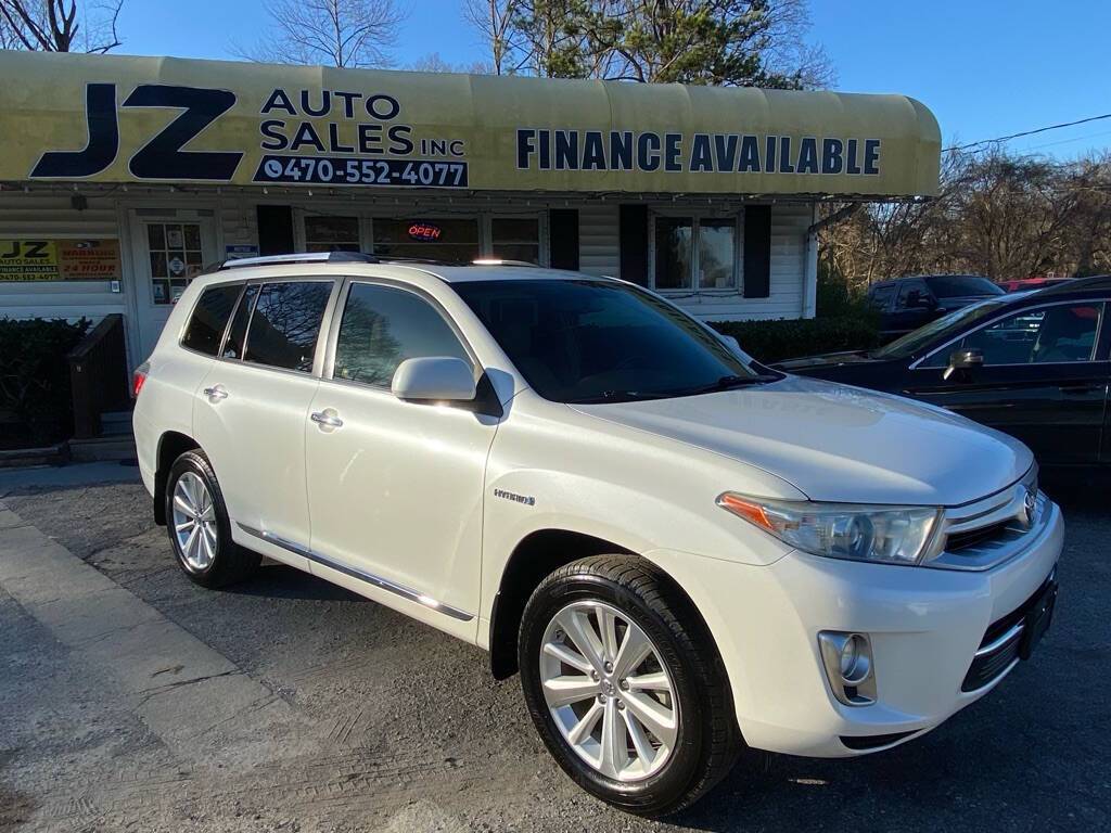 2013 Toyota Highlander Hybrid Limited — SUV — 180,403 mi — Marietta, GA