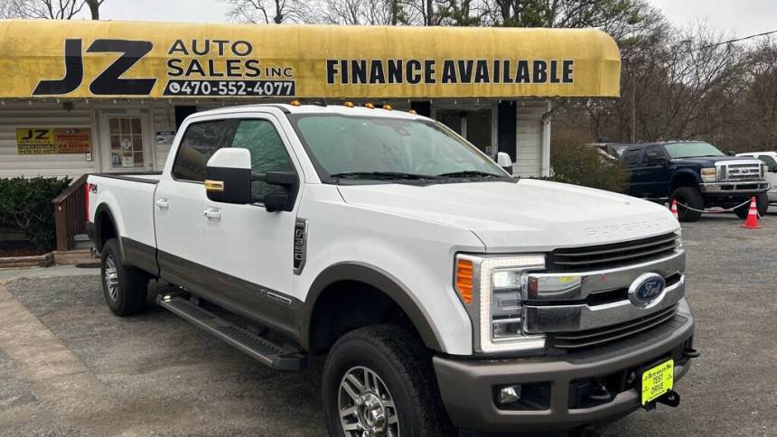 2019 Ford Super Duty F-350 King Ranch — Pickup Truck — 203,979 mi — Marietta, GA