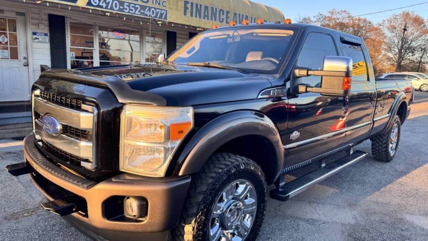 2016 Ford Super Duty F-350 Platinum — Pickup Truck — 215,740 mi — Marietta, GA