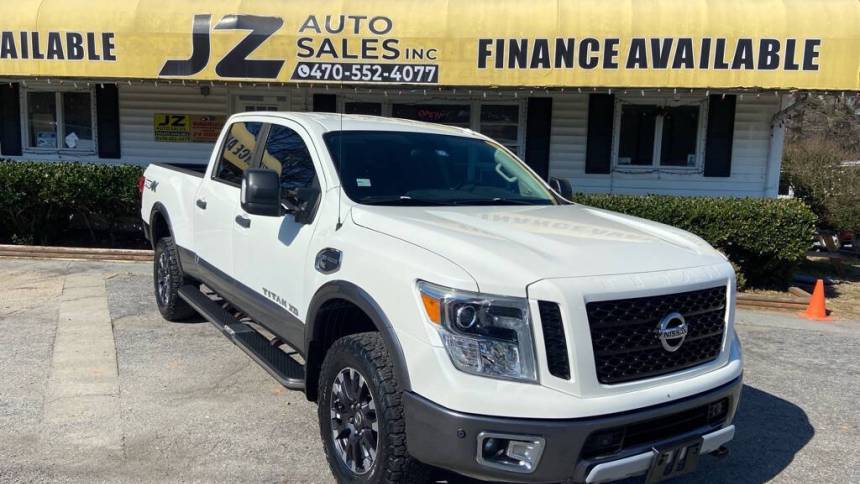 2017 Nissan Titan XD PRO-4X — Pickup Truck — 79,841 mi — Marietta, GA