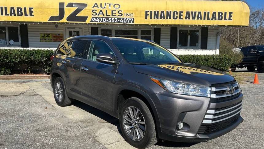 2019 Toyota Highlander SE V6 — SUV — 100,366 mi — Marietta, GA