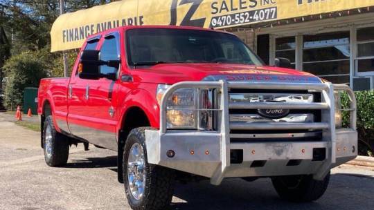 2015 Ford Super Duty F-350 Platinum — Pickup Truck — 187,916 mi — Marietta, GA