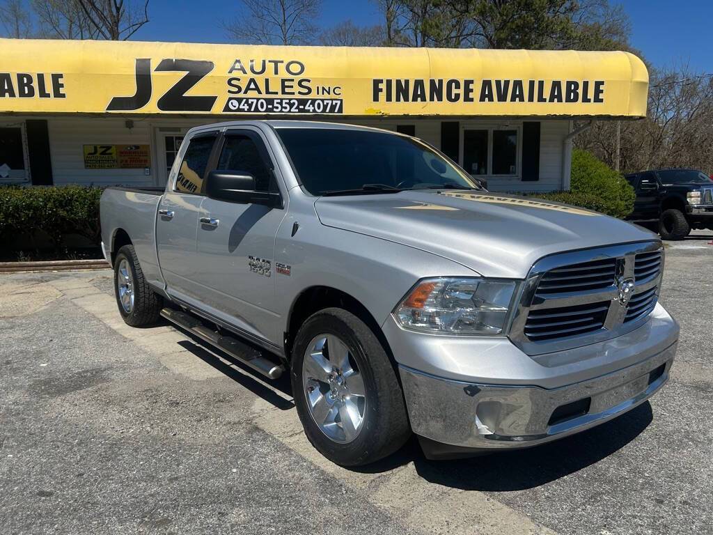 2016 Ram 1500 Big Horn — Pickup Truck — 145,091 mi — Marietta, GA