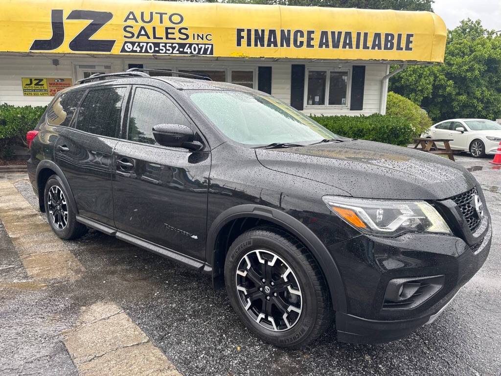 2019 Nissan Pathfinder SV — SUV — 114,799 mi — Marietta, GA