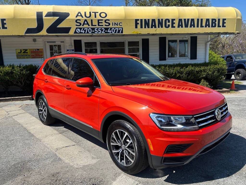 2018 Volkswagen Tiguan SE — SUV — 65,533 mi — Marietta, GA
