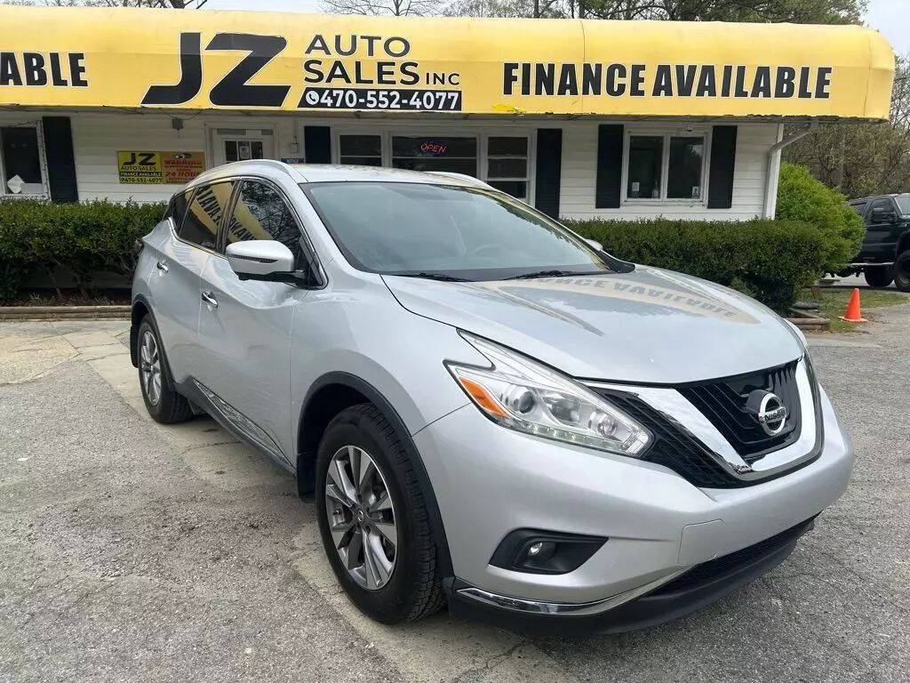 2017 Nissan Murano SL — SUV — 114,938 mi — Marietta, GA