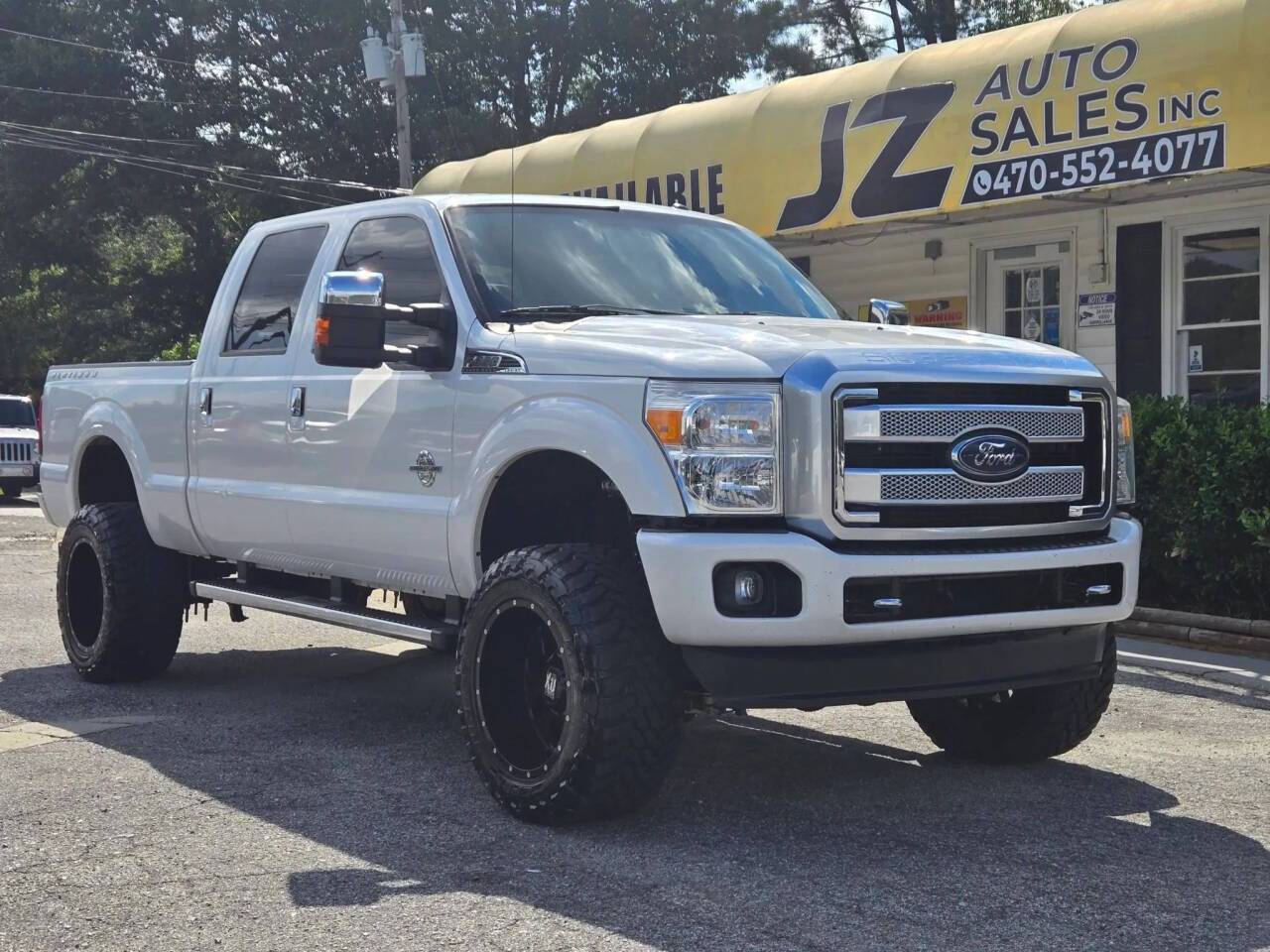 2014 Ford Super Duty F-350 Platinum — Pickup Truck — 196,695 mi — Marietta, GA