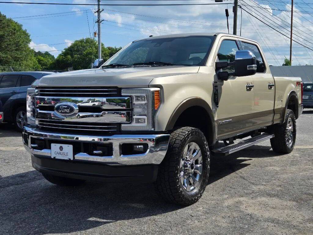 2017 Ford Super Duty F-250 Lariat — Pickup Truck — 261,681 mi — Marietta, GA