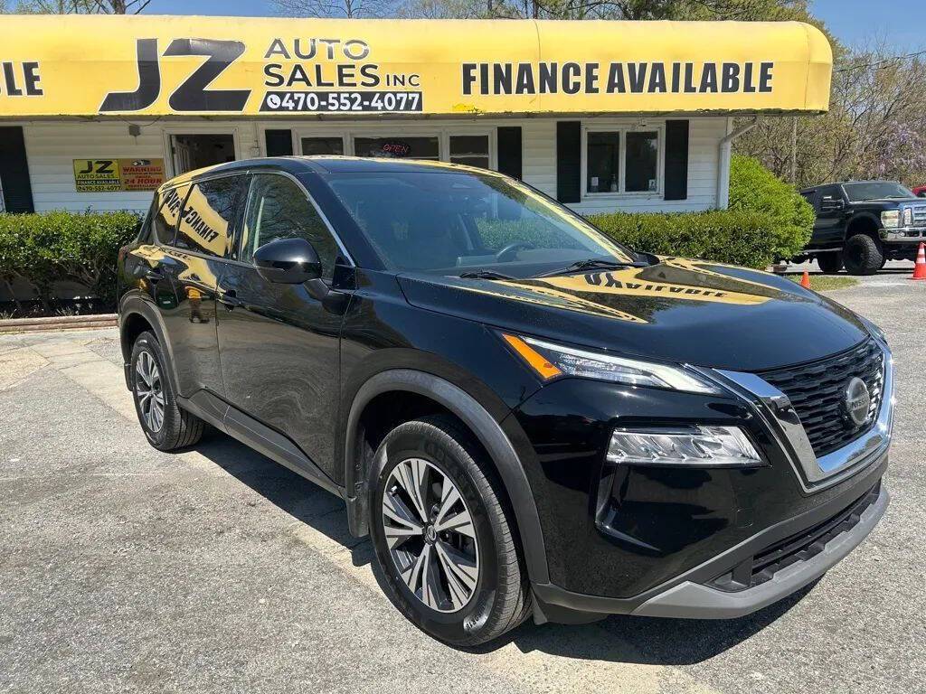 2021 Nissan Rogue SV — SUV — 122,343 mi — Marietta, GA