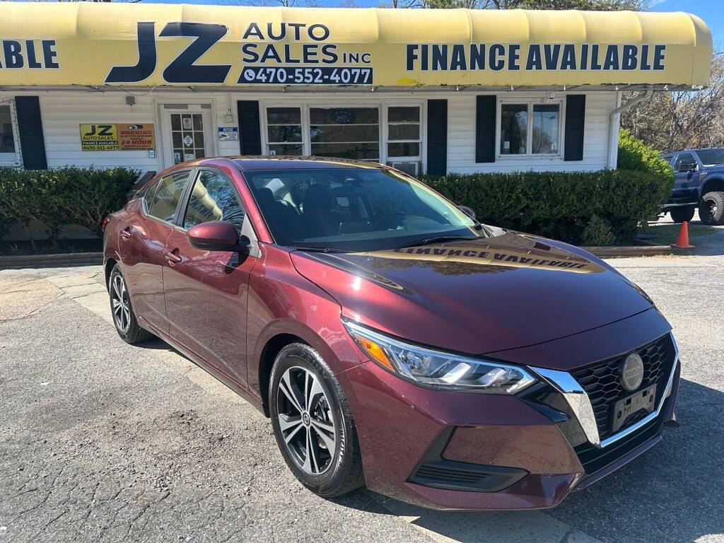 2022 Nissan Sentra SV — Sedan — 62,209 mi — Marietta, GA