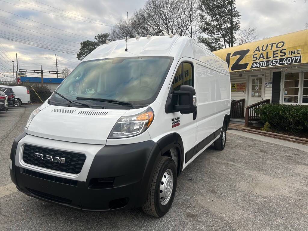 2021 Ram ProMaster Cargo Van 2500 — Cargo Van — 123,460 mi — Marietta, GA