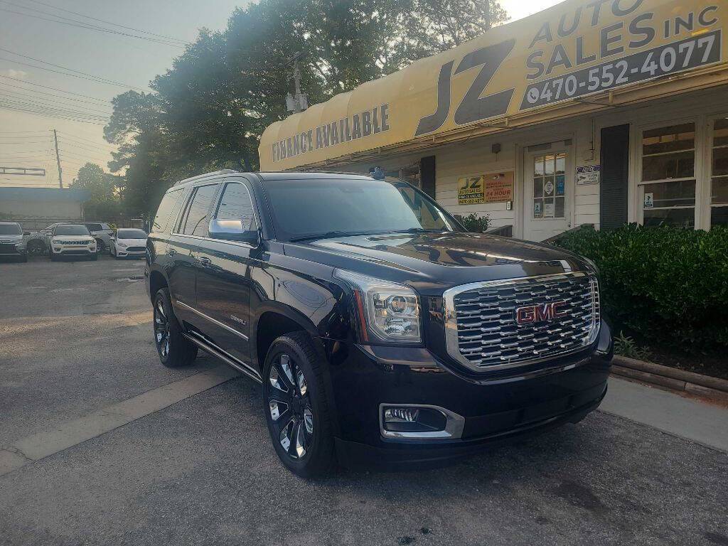 2018 GMC Yukon Denali — SUV — 155,370 mi — Marietta, GA